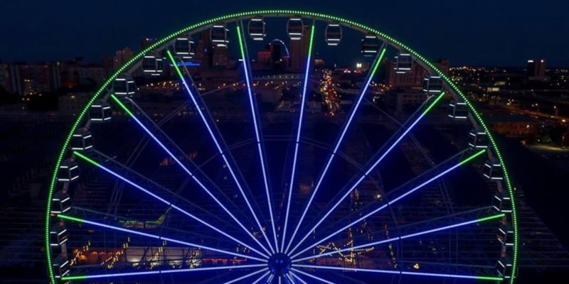 St. Louis Aquarium and St. Louis Wheel have Reopened to the Public - Stl County News
